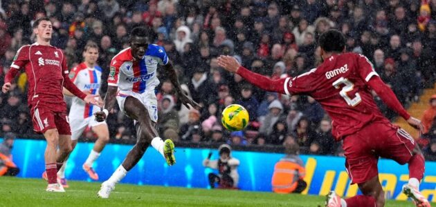 Featured image for: صدمة أنفيلد: ثنائية إسماعيلا سار تدمر آمال ليفربول في كأس الرابطة