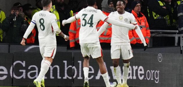 Featured image for: كأس الرابطة الإنجليزية: تشيلسي ينجو من إثارة سباعية ومانشستر سيتي يتأهل بسهولة