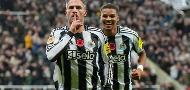 Featured image for: نيوكاسل يكتسح توتنهام بثنائية ويتأهل لربع نهائي كأس الرابطة | ملخص وأهداف