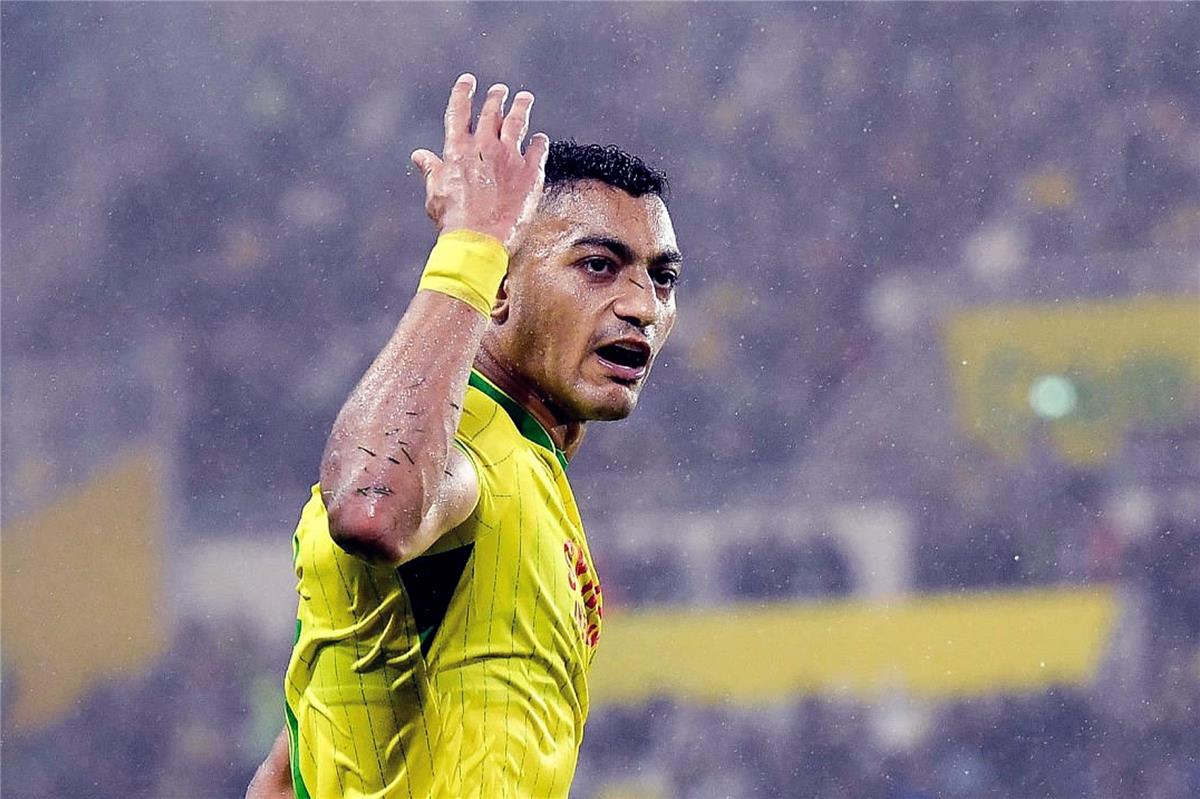 رغم هدف مصطفى محمد.. نانت يسقط بخماسية قاسية أمام موناكو في الدوري الفرنسي