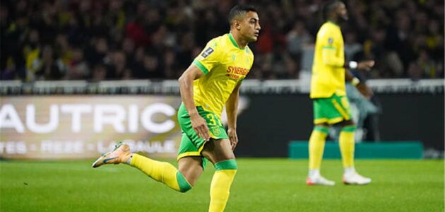 Featured image for: شاهد | هدف مصطفى محمد الصاروخي يقود نانت للفوز على موناكو بالدوري الفرنسي