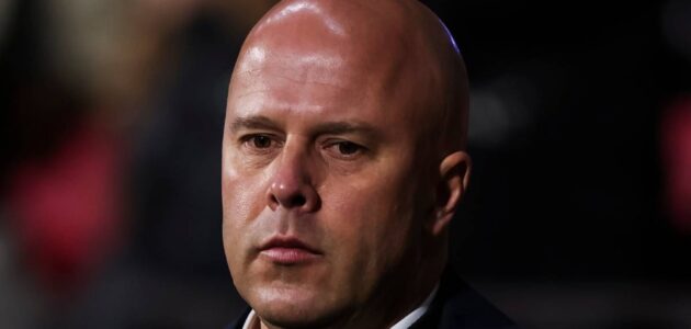 Featured image for: آرني سلوت: خسارة ليفربول 6 من 7 مباريات ليست بمعايير النادي بعد الإقصاء من كأس الرابطة