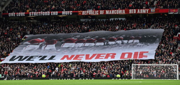 Featured image for: مانشستر يونايتد: اللاعبون والنادي يشيدون بتأثير مبادرات الجماهير الجديدة في أولد ترافورد