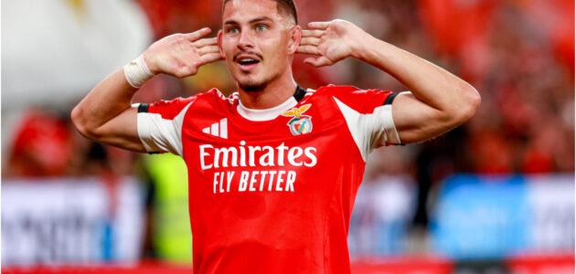 Featured image for: إيفانوفيتش يكشف تفاصيل انتقاله القياسي إلى بنفيكا وقيمته السوقية الصاروخية