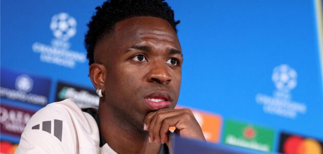 Featured image for: أسطورة ريال مدريد يفجرها: خطأ فينيسيوس جونيور في اعتذاره بعد أزمة الكلاسيكو