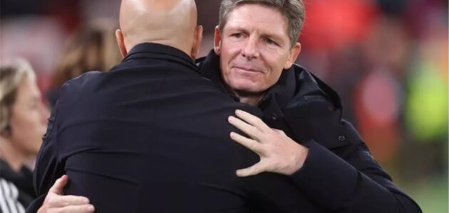 Featured image for: جلاسنر يهاجم سلوت: تصريحات مدرب ليفربول قلة احترام للاعبين بعد خسارة كأس كاراباو