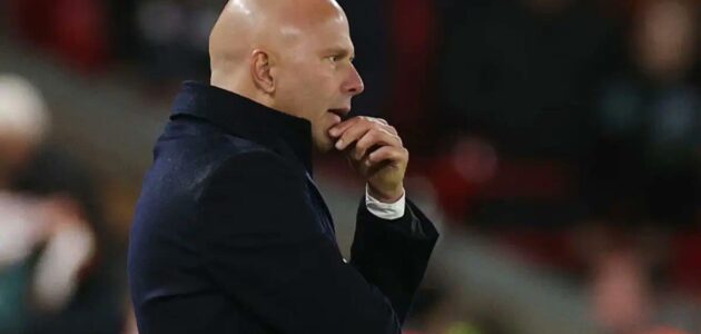 Featured image for: سلوت يكشف ما أعجبه في مباراة ليفربول وكريستال بالاس رغم الخسارة المدوية