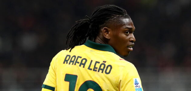 Featured image for: نجم سيري آ رافائيل لياو يرغب بالانتقال إلى الدوري الإنجليزي الممتاز، ومانشستر يونايتد يترقب