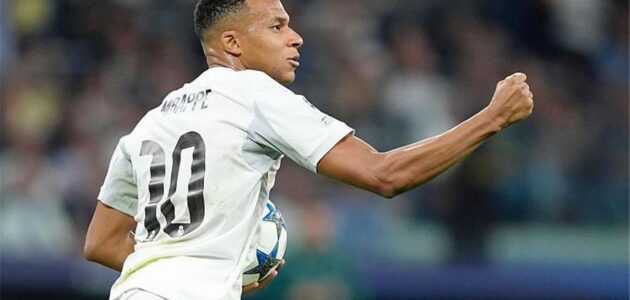 Featured image for: بيان رسمي من ريال مدريد: مبابي يتسلم الحذاء الذهبي في البرنابيو