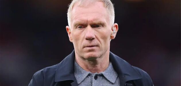 Featured image for: بول سكولز يوقف تحليل المباريات: ابني المصاب بالتوحد هو الأولوية