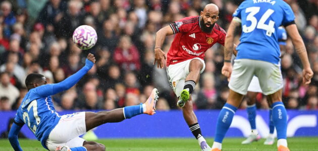 Featured image for: برايان مبيمو يتألق نجمًا جديدًا لمانشستر يونايتد ويترشح لجائزة لاعب الشهر في الدوري الإنجليزي