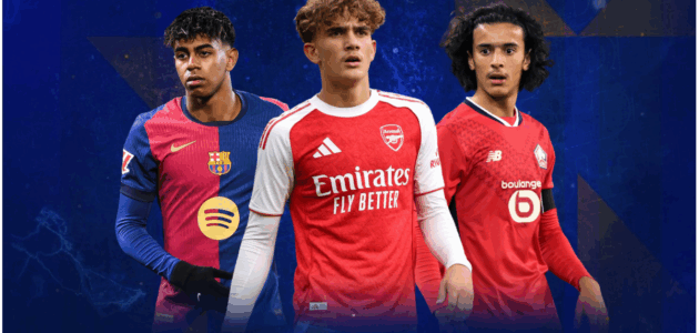 Featured image for: ماكس دوغمان: مراهق أرسنال يحطم الأرقام القياسية ويصبح أصغر لاعب أساسي في الدوريات الكبرى هذا القرن