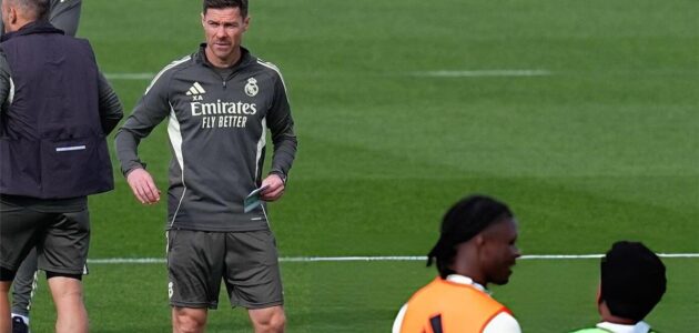 Featured image for: تشابي ألونسو يستنسخ تكتيك مورينيو قبل صدام ريال مدريد وليفربول بدوري الأبطال