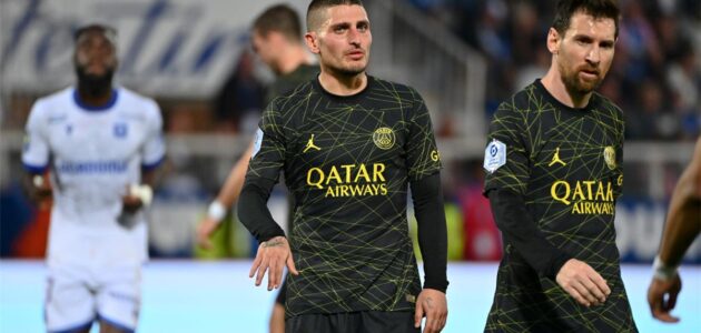 الصورة المميزة لـ: فيراتي يكسر الصمت: حقيقة فترة ليونيل ميسي في باريس سان جيرمان وتعامله مع زملائه