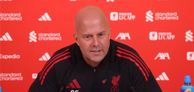 الصورة المميزة لـ: أرني سلوت يتجاهل الحديث عن عقده مع ليفربول ويركز على المستقبل ومواجهة أستون فيلا