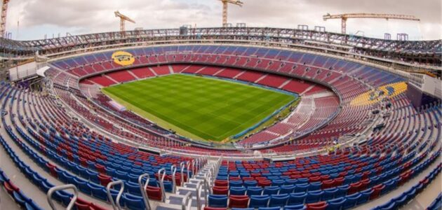 الصورة المميزة لـ: صراع العمالقة: كامب نو يتحدى ويمبلي لاستضافة نهائي دوري أبطال أوروبا 2029