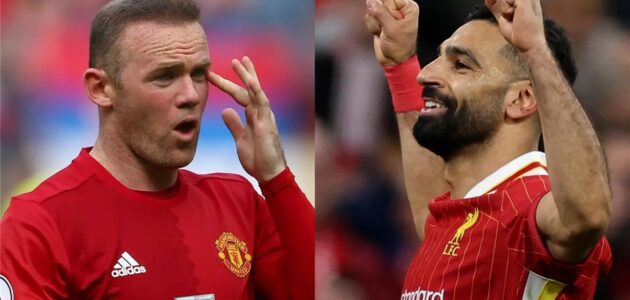 الصورة المميزة لـ: تشكيلة واين روني المثالية في الدوري الإنجليزي: محمد صلاح ضمن اختيارات الأسطورة!