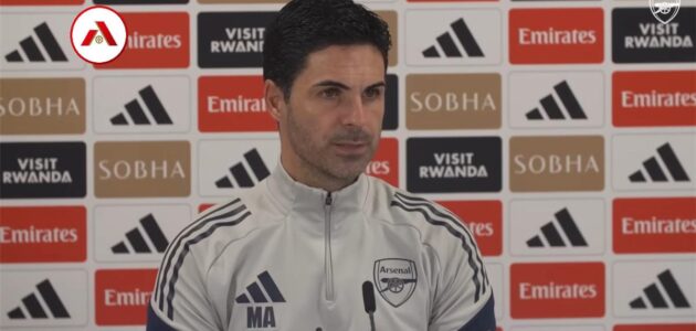 الصورة المميزة لـ: أرتيتا يكشف آخر مستجدات ثنائي آرسنال قبل مواجهة بيرنلي الحاسمة في الدوري الإنجليزي