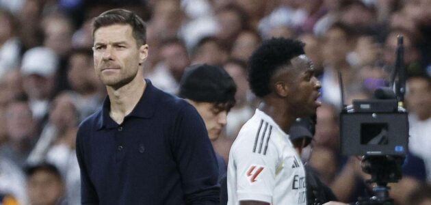 الصورة المميزة لـ: قائمة ريال مدريد الرسمية لمواجهة فالنسيا في الدوري الإسباني: موقف فينيسيوس وعودة أرنولد