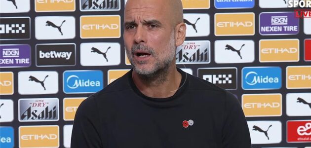 الصورة المميزة لـ: جوارديولا يكشف موقف رودري وهالاند أمام بورنموث ويعلق على أداء عمر مرموش