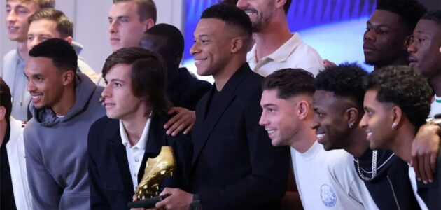 الصورة المميزة لـ: كيليان مبابي يتوج بالحذاء الذهبي كأفضل هداف في أوروبا 2025: تفاصيل الحفل وتصريحات النجم