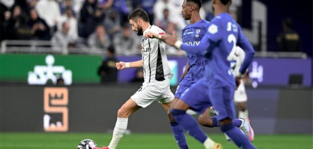 الصورة المميزة لـ: الهلال يحقق فوزًا ثمينًا على الشباب ويواصل مطاردة صدارة الدوري السعودي