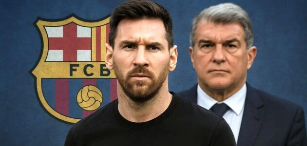 الصورة المميزة لـ: ميسي وانتخابات برشلونة: هل يدعم ‘البرغوث’ مرشحاً ضد لابورتا؟