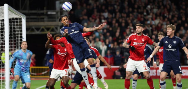 الصورة المميزة لـ: مانشستر يونايتد يسعى لتجنب رقم قياسي سلبي تاريخي أمام نوتنغهام فورست