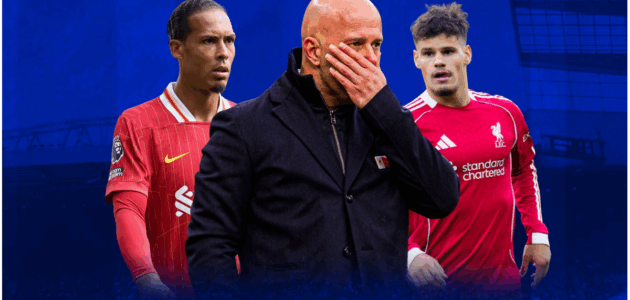 الصورة المميزة لـ: فشل الظهيرين: لماذا دفاع ليفربول المتهالك هو أكبر مشكلة هذا الموسم؟