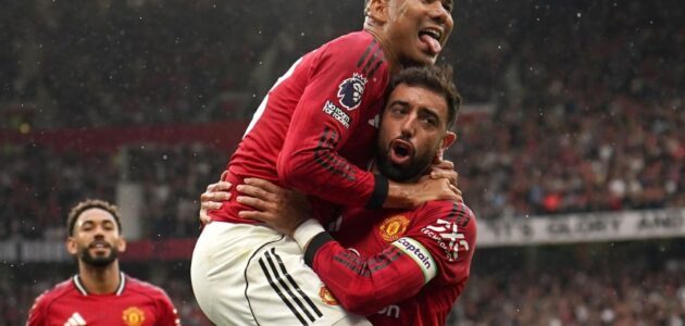 الصورة المميزة لـ: مباشر – مانشستر يونايتد ضد نوتنغهام فورست: تغطية حية، أهداف وإحصائيات