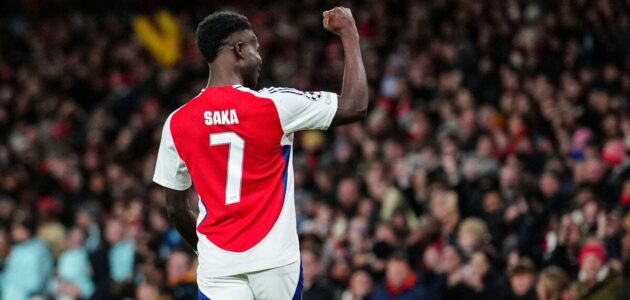 الصورة المميزة لـ: مباشر: بيرنلي ضد أرسنال – تغطية حية، تحديثات، أهداف وإحصائيات