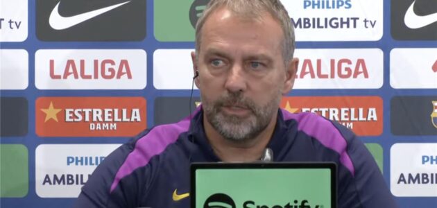 الصورة المميزة لـ: فليك يؤكد: سأحمي لامين يامال دائمًا.. ويتجنب الحديث عن ريال مدريد بعد الكلاسيكو | برشلونة