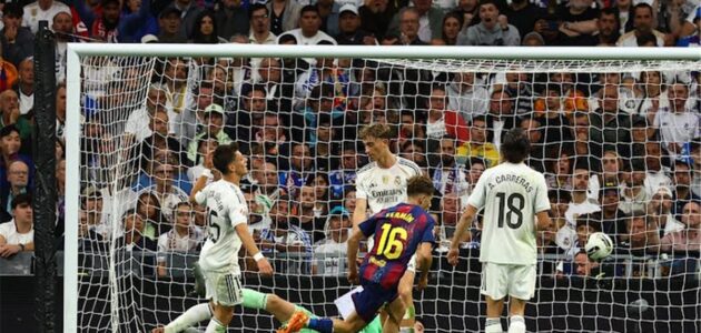 الصورة المميزة لـ: من هو حكم مباراة برشلونة وإلتشي في الدوري الإسباني؟ كل التفاصيل