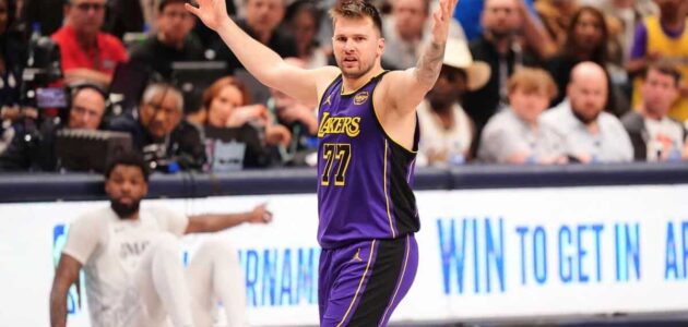 الصورة المميزة لـ: NBA: لوكا دونتشيتش ينضم لنادي ويلت تشامبرلين الحصري في عودة مثيرة لليكرز