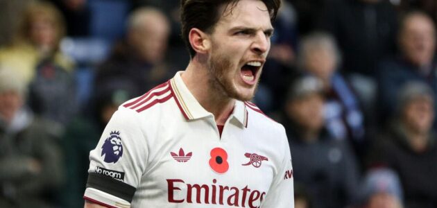 الصورة المميزة لـ: أرسنال يهزم بيرنلي 2-0: المدفعجية يمددون سلسلة انتصاراتهم في البريميرليج