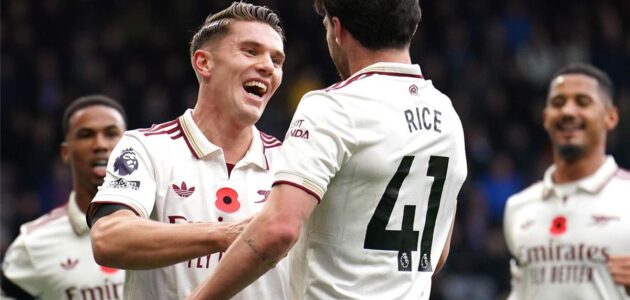 الصورة المميزة لـ: ديكلان رايس يكشف سر احتفاله العاطفي بهدف آرسنال في مرمى بيرنلي