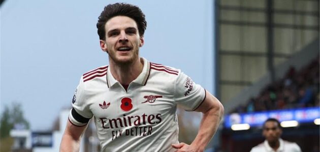 الصورة المميزة لـ: آرسنال يعزز صدارته للدوري الإنجليزي بثنائية نظيفة أمام بيرنلي