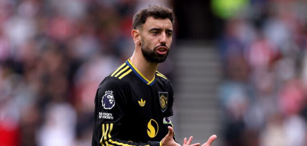 الصورة المميزة لـ: أوين هارغريفز يشيد بـ ‘قيادة برونو فرنانديز الاستثنائية’ في تعادل مانشستر يونايتد المثير