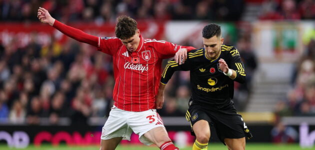 الصورة المميزة لـ: كيف كلفت تبديلات أموريم الغريبة وثقته بدالوت مانشستر يونايتد التعادل أمام فورست