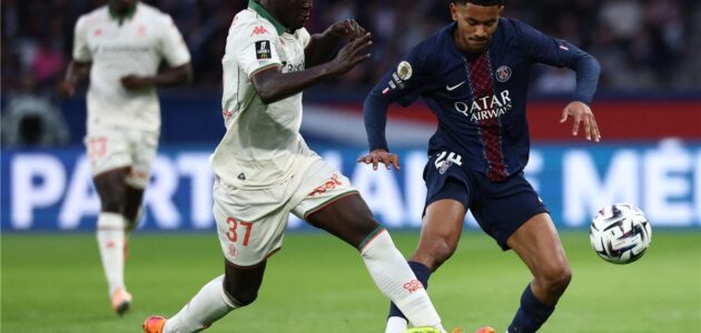 الصورة المميزة لـ: راموس ينقذ باريس سان جيرمان بفوز قاتل على نيس ويعزز صدارته للدوري الفرنسي