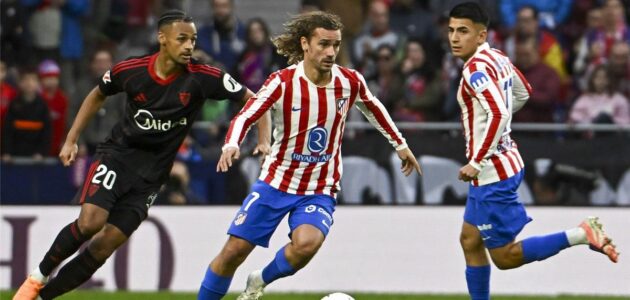 الصورة المميزة لـ: أتلتيكو مدريد يكتسح إشبيلية بثلاثية ويصعد للمركز الرابع في الدوري الإسباني