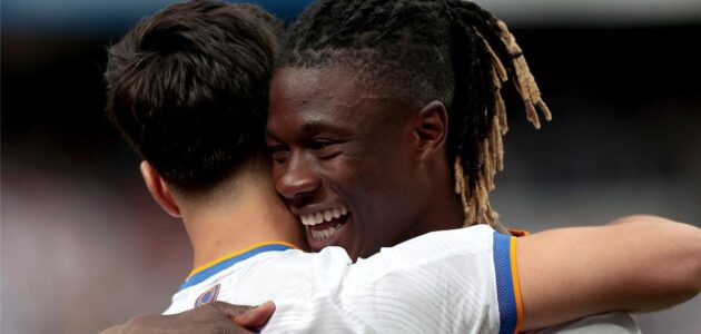 الصورة المميزة لـ: رسمياً: ريال مدريد يحسم موقفه من بيع كامافينجا لنيوكاسل يونايتد