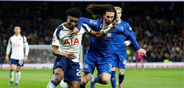 الصورة المميزة لـ: تشيلسي يحسم ديربي لندن ضد توتنهام ويدخل المربع الذهبي بالدوري الإنجليزي 2025