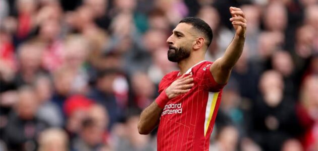 الصورة المميزة لـ: تشكيل ليفربول الرسمي ضد أستون فيلا في الدوري الإنجليزي.. صلاح يقود الهجوم