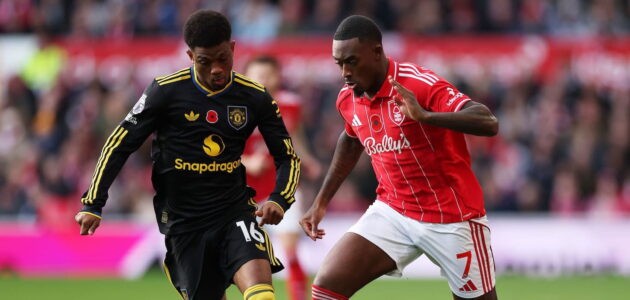 الصورة المميزة لـ: أحمد ديالو ينقذ مانشستر يونايتد: 4 تسديدات، 100% عرضيات، 100% تدخلات دفاعية ضد فورست