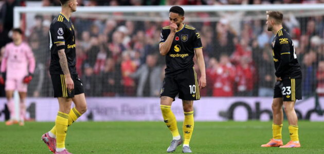 الصورة المميزة لـ: ماتيوس كونيا يتألق: 3 مراوغات، 9 صراعات فائزة، و5 أخطاء ضده في تعادل يونايتد المثير 2-2