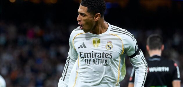 الصورة المميزة لـ: أهداف ريال مدريد وفالنسيا: تألق بيلينجهام وإهدار فينيسيوس لركلة جزاء في الليجا