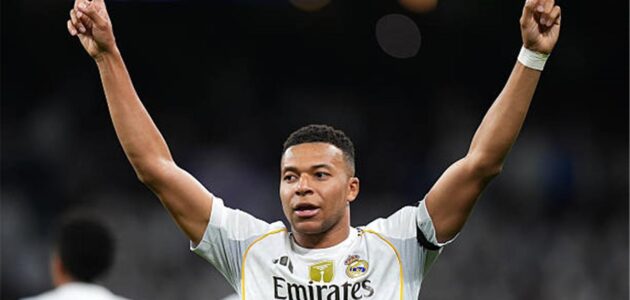 الصورة المميزة لـ: فيديو | هدف مبابي الخارق على الطائر يضاعف تقدم ريال مدريد ضد فالنسيا في الدوري الإسباني