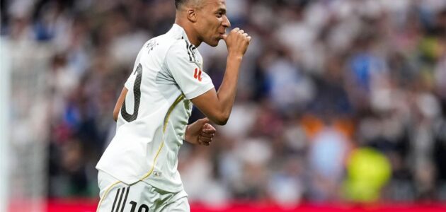 الصورة المميزة لـ: شاهد هدف مبابي | كيليان مبابي يسجل أول أهداف ريال مدريد أمام فالنسيا في الليجا