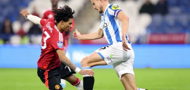 الصورة المميزة لـ: هدف وتمريرة حاسمة: جناح مانشستر يونايتد المعار يواصل إبهار الدوري الاسكتلندي